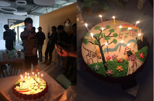 2017年3月份员工生日会