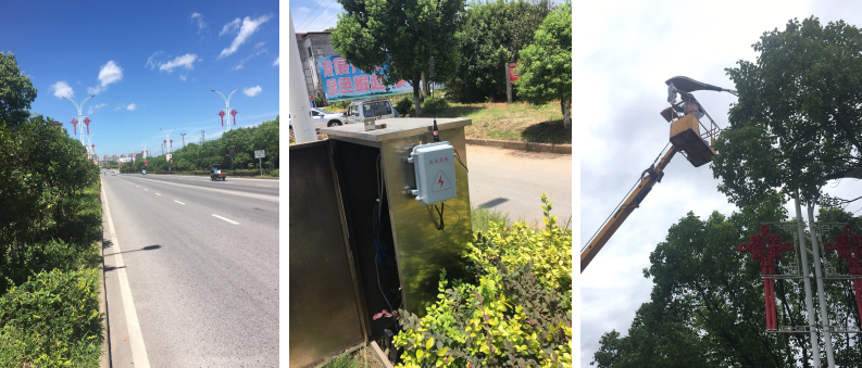 顺舟智能成功在贵溪落地大型NB-IoT智慧路灯应用项目