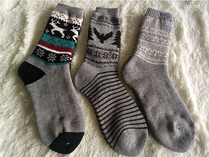 Cozy socks