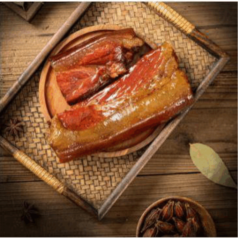 城口赵孝春腊肉500g