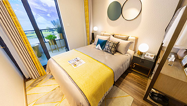 国贸凤凰原样板间A户型360°全景展示