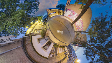 《铂爵旅拍》北京798艺术区基地360°全景漫游