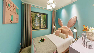 国贸凤凰原样板间B户型360°全景展示