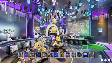 南昌娱乐新地标——黑桃K新概念派对KTV360°全景