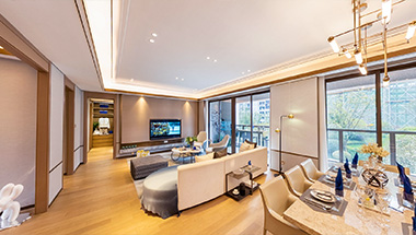 九颂山河 瑞府 720°全景视角 穿越时空