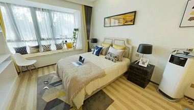 南昌欢乐大世界样板间360°全景