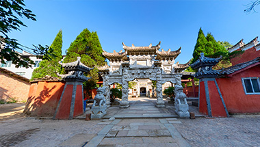 留侯家庙360°全景展示