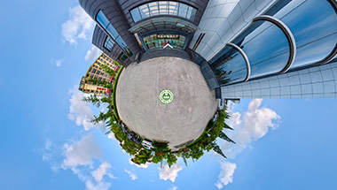 宜春市靖安生态环境局环保设施360°全景展示