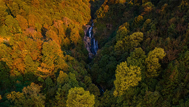 五叠泉瀑布360°实景展示