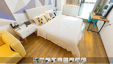 维珍天使瑶湖师大店360°全景