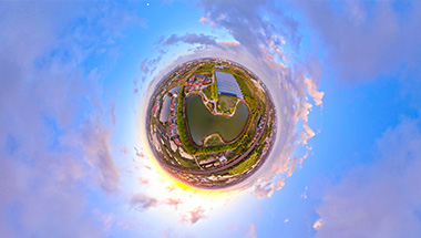 博锦园红葡萄酒庄360°全景展示