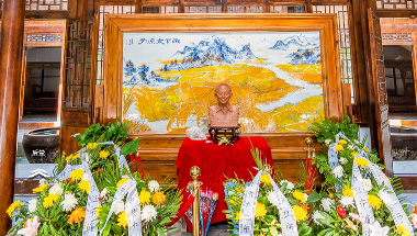 纪念袁隆平360°展示平台