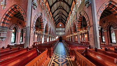 [众趣科技] 上海圣三一堂教堂3DVR复刻