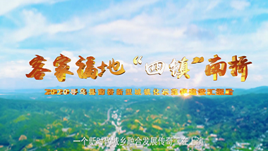 寻乌县南桥镇四镇建设专题片