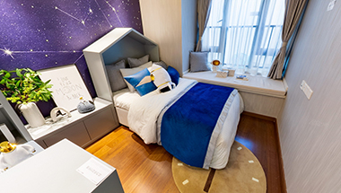 保利中航城105㎡样板间360°全景展示