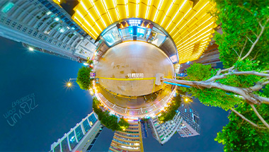 《铂爵旅拍》广州基地360°全景