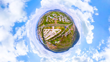 《铂爵旅拍》三亚亚龙湾基地360°全景