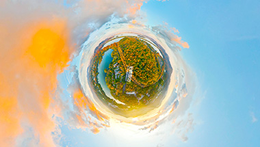 《铂爵旅拍》杭州西湖基地360°全景