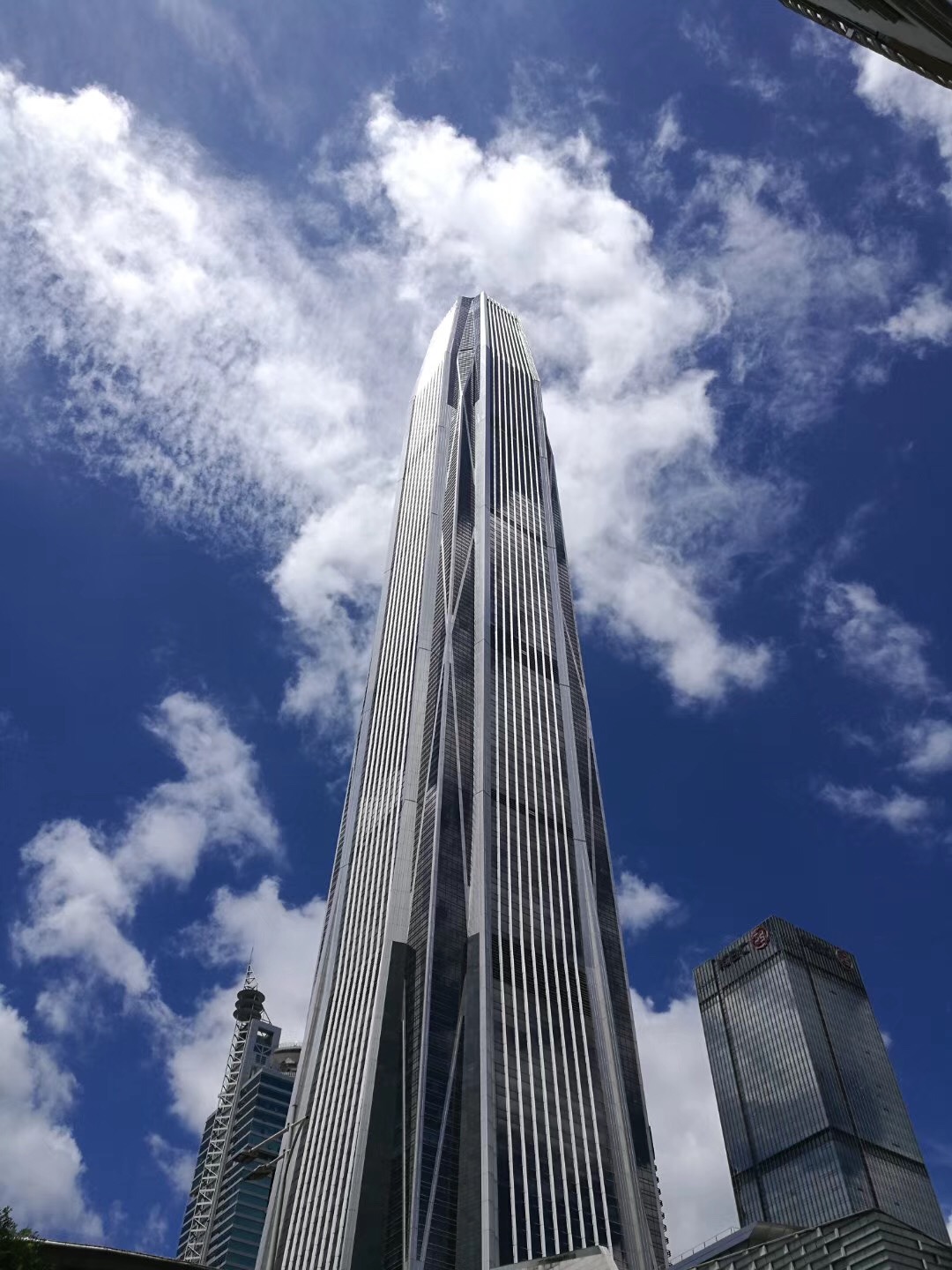 深圳最高建筑平安大厦