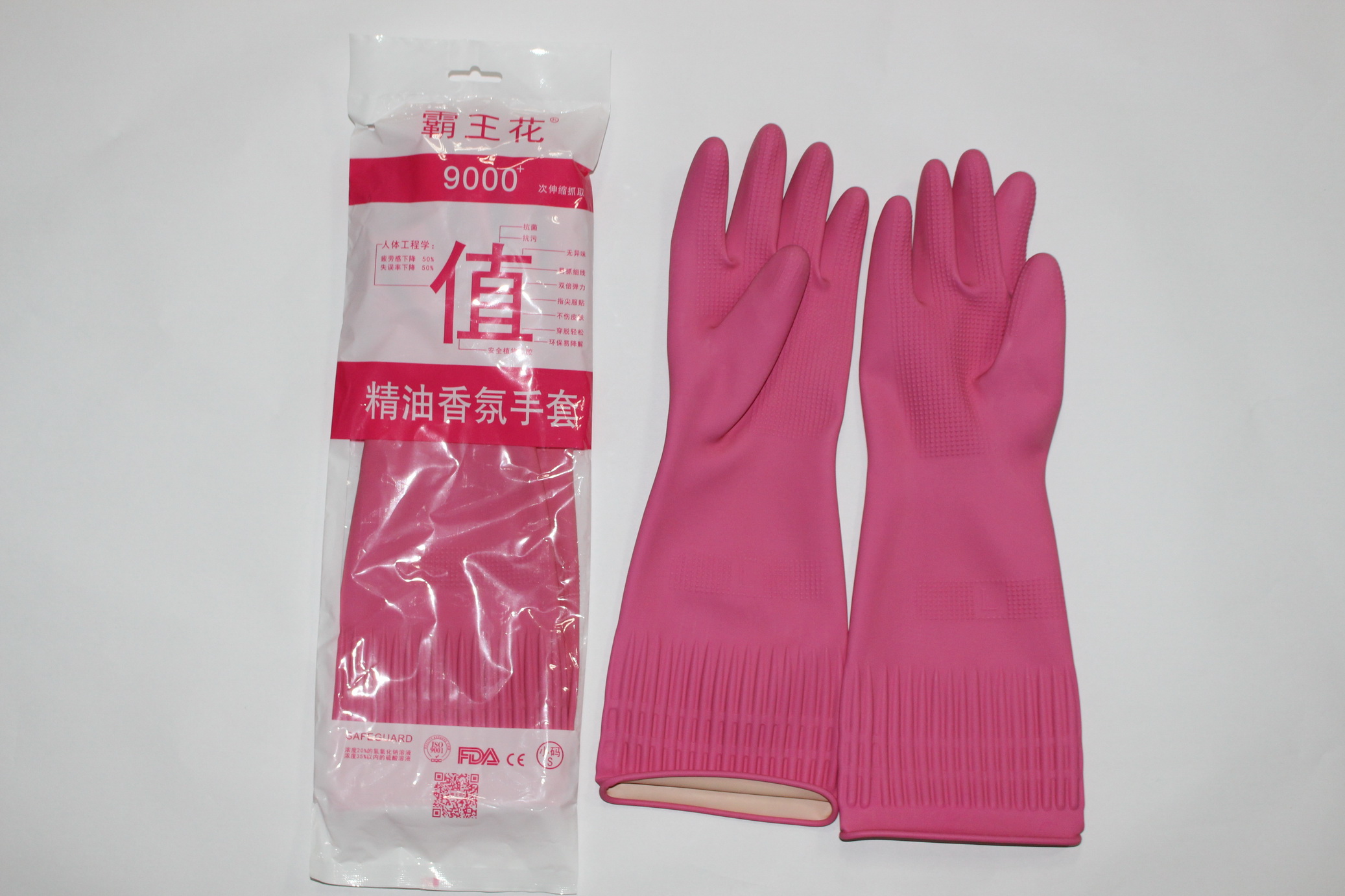 （霸王花）精油香氛手套