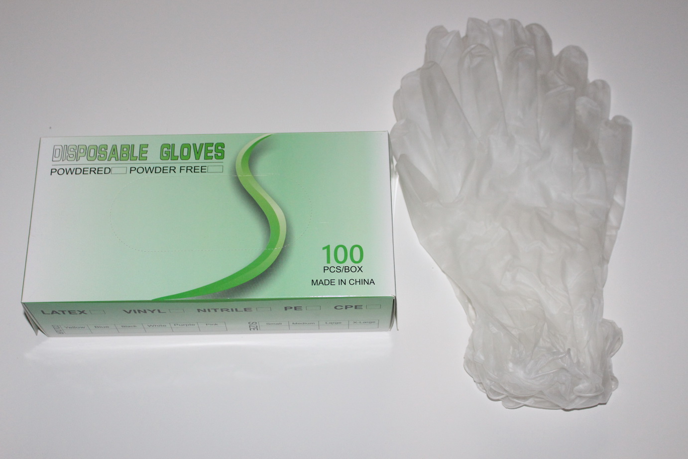 如何区分医用PVC手套和非医用手套？