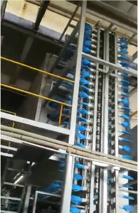 丁腈手套生产线