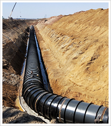 钢管安装作业面