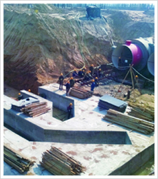 4-2标S211施工现场