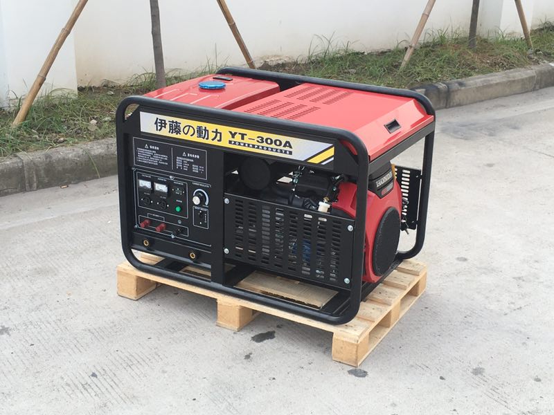 进口本田动力300A汽油电焊机YT300A