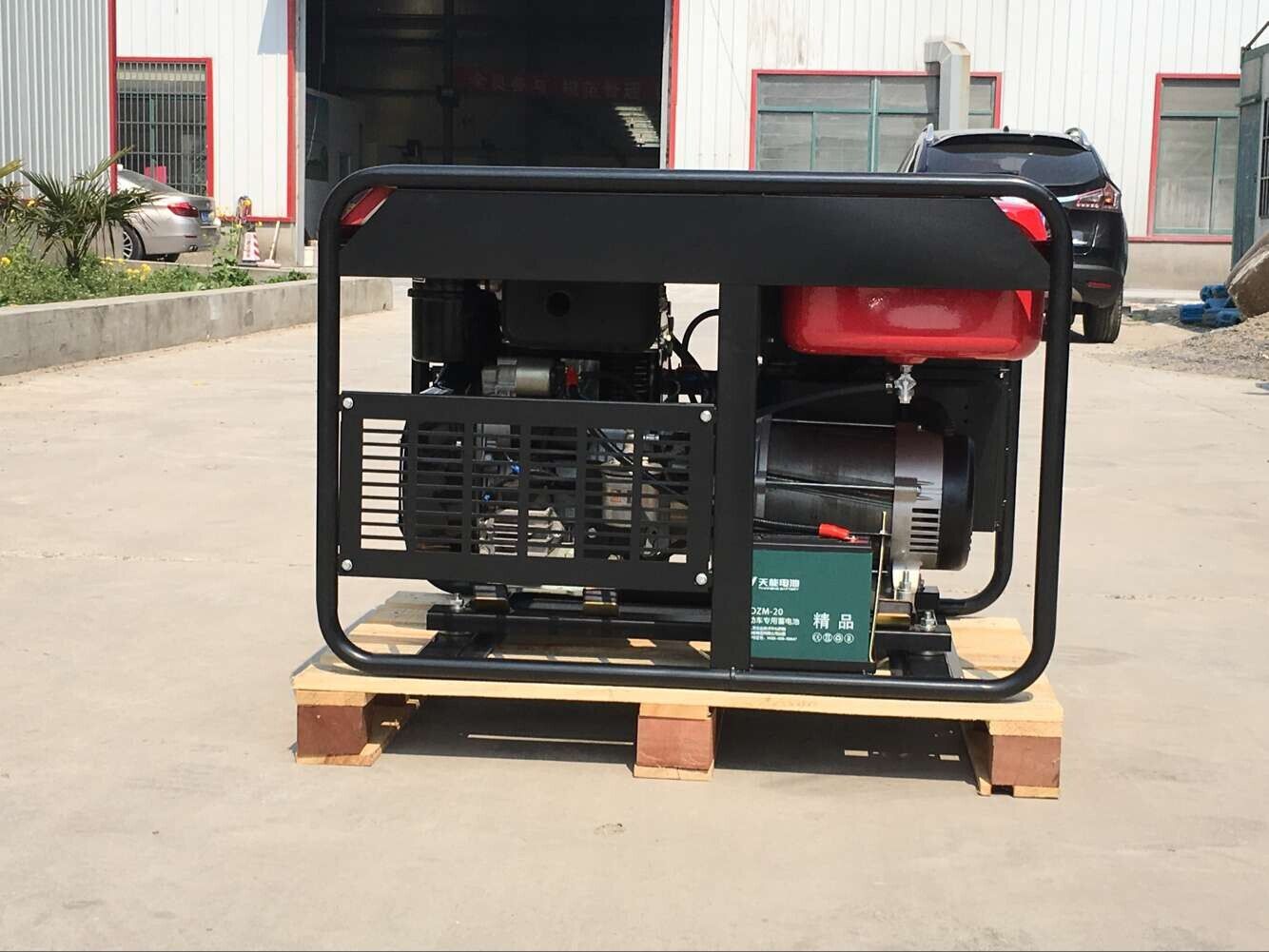 进口400A隆巴蒂尼柴油发电电焊机YT400EW