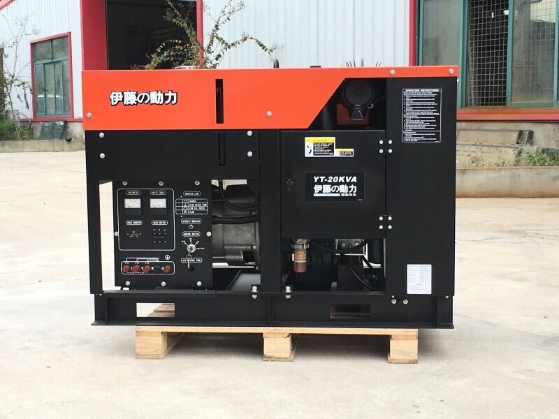 进口久保田车载式柴油发电机15KW/20KW