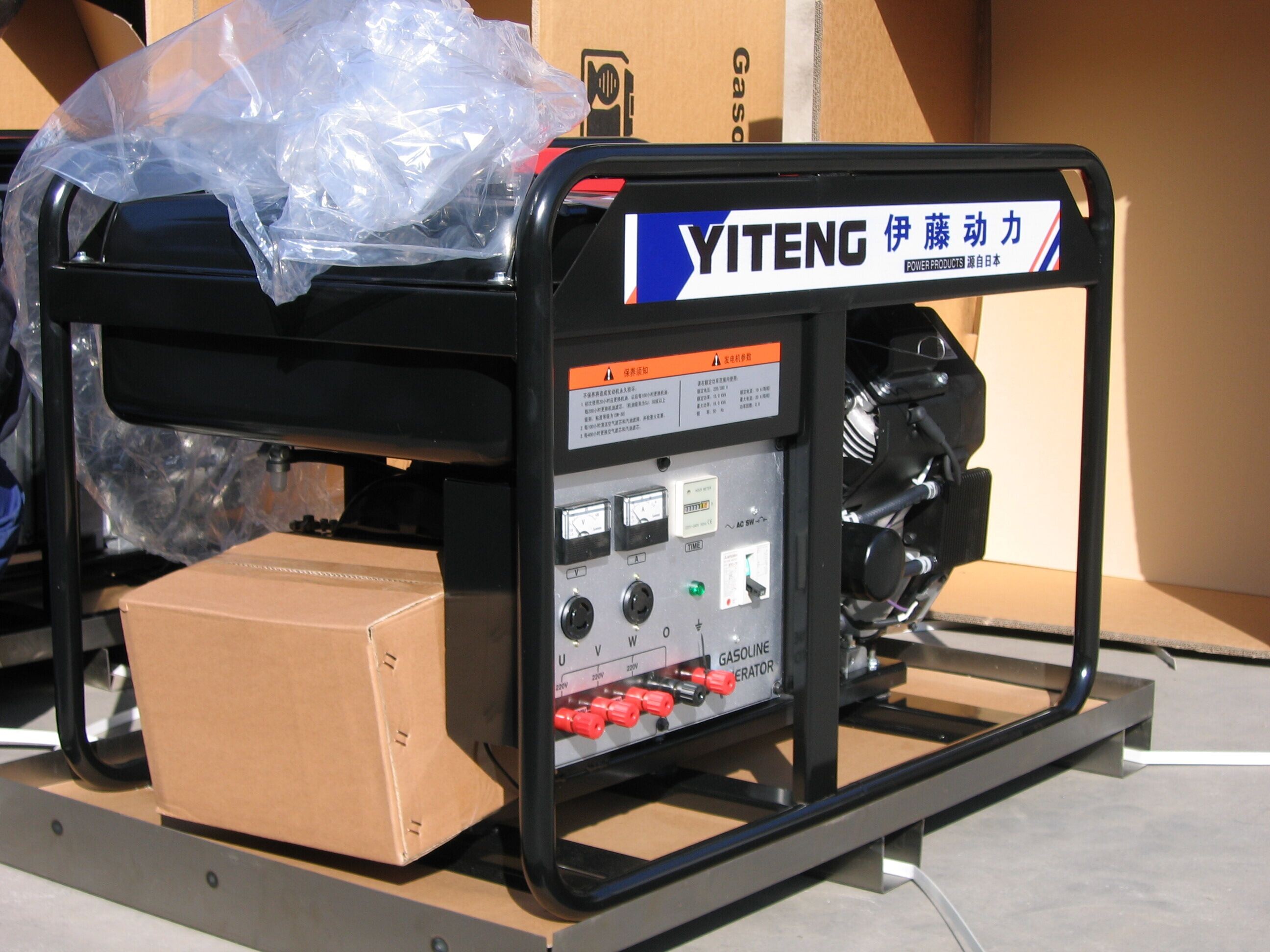进口科勒动力汽油发电机15KW/20KW/25KW