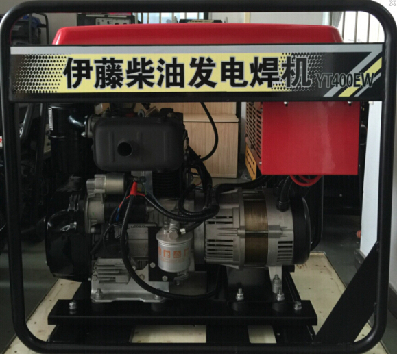 伊藤400A柴油发电焊机YT400EW