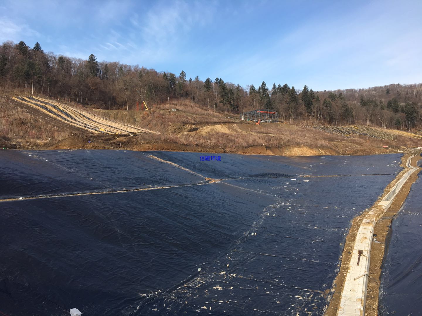 松江河金矿项目