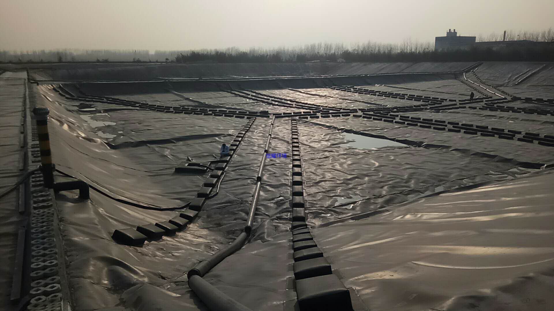 宿迁危废调节池浮盖系统