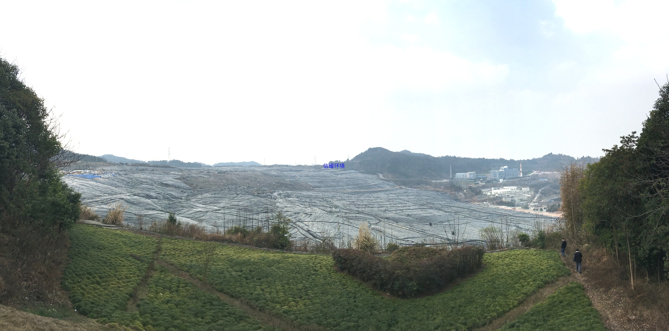 成都长安垃圾填埋场扩能项目