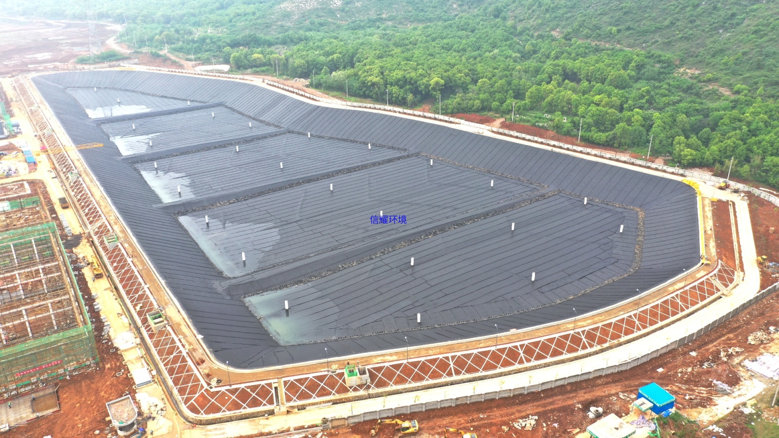 黄石危废填埋场防渗工程