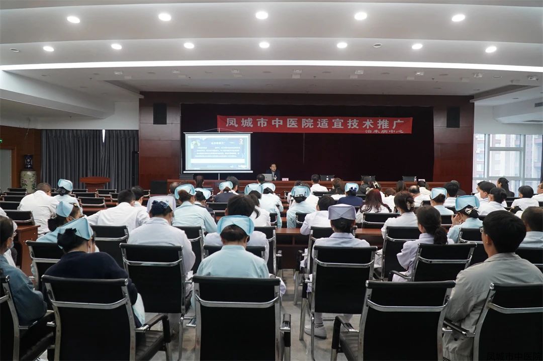 【适宜技术推广】凤城市中医院治未病中心专家交流精彩绽放