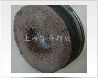 卷绕焊接式圈刷