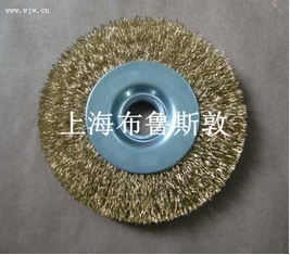镀铜钢丝轮刷