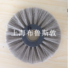 植毛轮刷