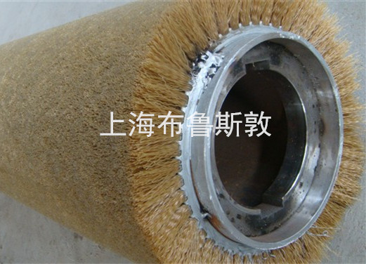双钢带刷辊