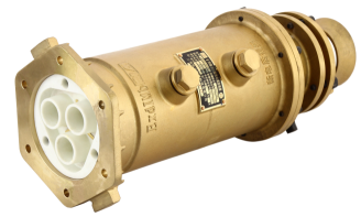 LBG2-400、500(630)/6KV礦用隔爆型高壓電纜連接器