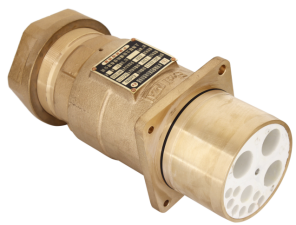 LBG1-630/3300礦用隔爆型高壓電纜連接器