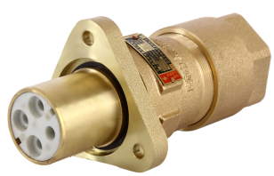 LBD2-100/1140(660)礦用隔爆型電纜連接器