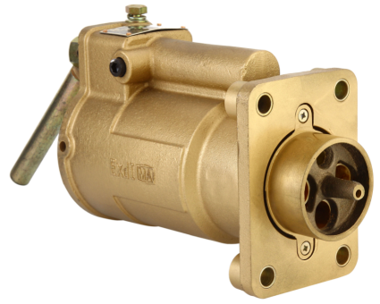 LBD1-400(500)/1140(660)礦用隔爆型電纜連接器