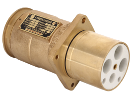 LBG1-500/3300礦用隔爆型電纜連接器
