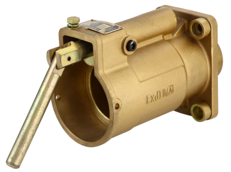 LBD1-400(500)/1140(660)礦用隔爆型電纜連接器