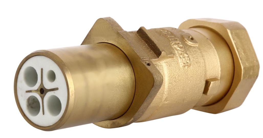 LBD1-250/1140(660)礦用隔爆型電纜連接器