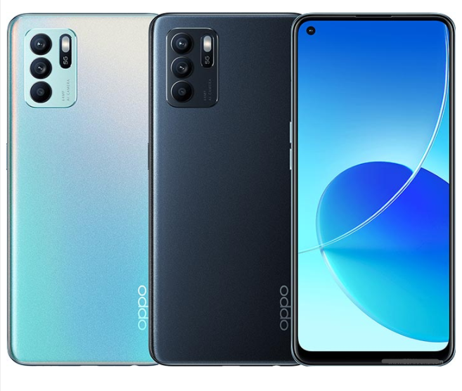 出租Oppo Reno6 Z真机      Oppo Reno6 Z